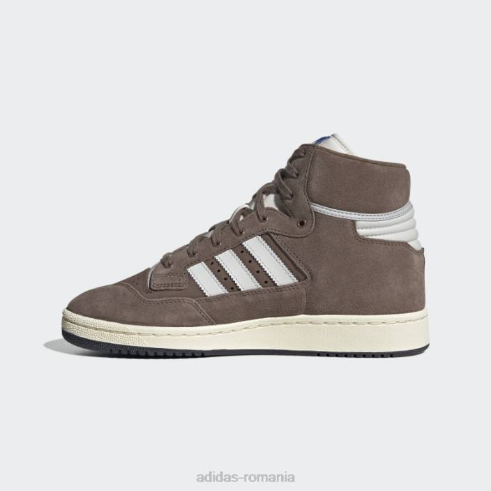 Adidas pământ centenar 85 pantofi înalți bărbați pământ/alb 2JBN4042
