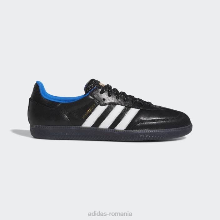 Adidas pantofi Black Samba adv ryr bărbați pasăre neagră/albă/albastru 2JBN4480