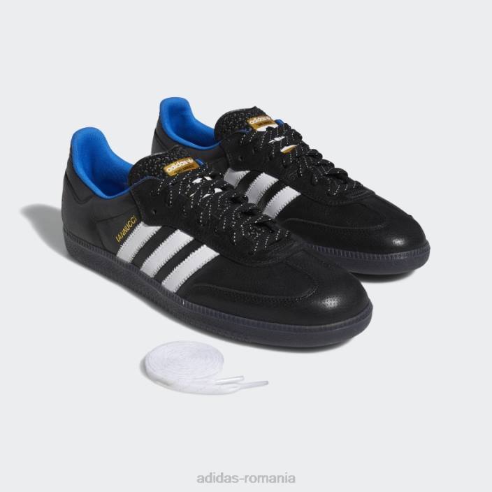 Adidas pantofi Black Samba adv ryr bărbați pasăre neagră/albă/albastru 2JBN4480