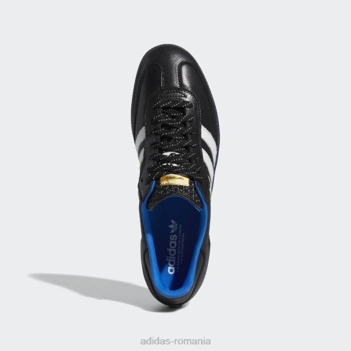 Adidas pantofi Black Samba adv ryr bărbați pasăre neagră/albă/albastru 2JBN4480
