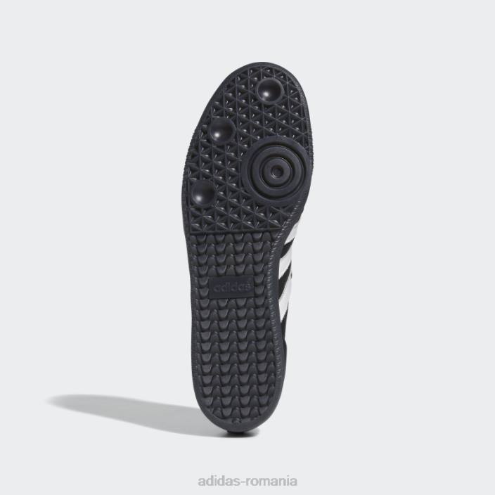 Adidas pantofi Black Samba adv ryr bărbați pasăre neagră/albă/albastru 2JBN4480