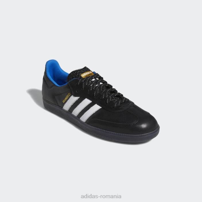 Adidas pantofi Black Samba adv ryr bărbați pasăre neagră/albă/albastru 2JBN4480