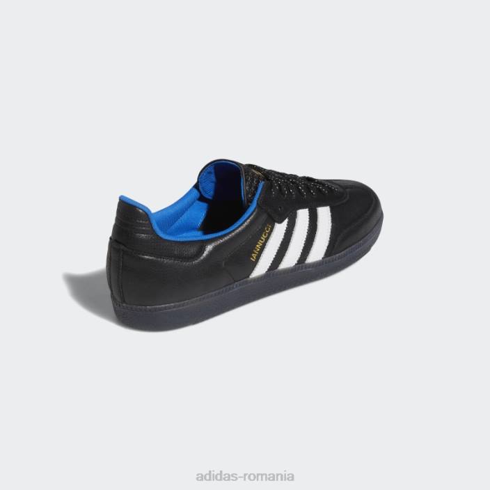 Adidas pantofi Black Samba adv ryr bărbați pasăre neagră/albă/albastru 2JBN4480