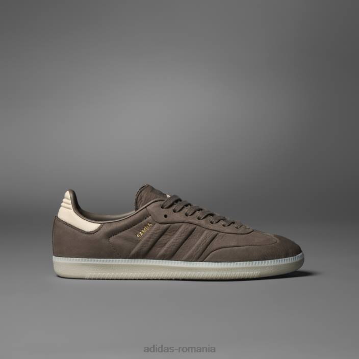 Adidas pantofi Earth Samba bărbați pământ/nisip/aluminiu 2JBN6250