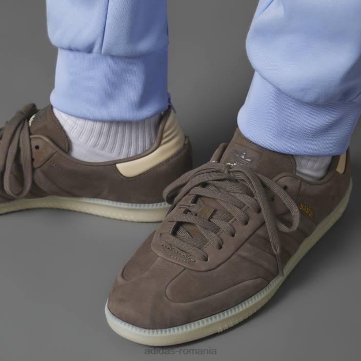 Adidas pantofi Earth Samba bărbați pământ/nisip/aluminiu 2JBN6250