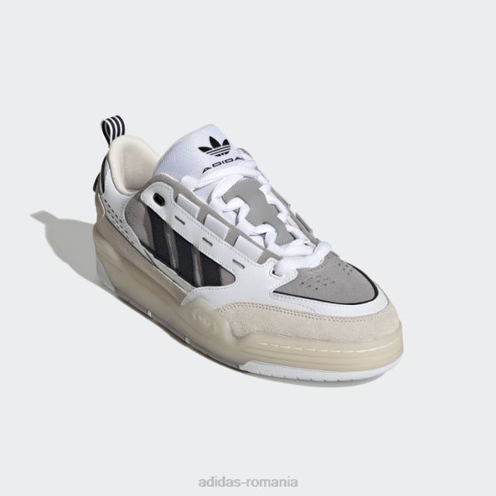 Adidas pantofi adi2000 albi bărbați alb negru 2JBN4250