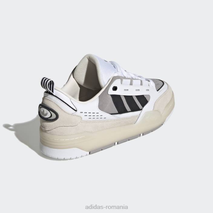 Adidas pantofi adi2000 albi bărbați alb negru 2JBN4250