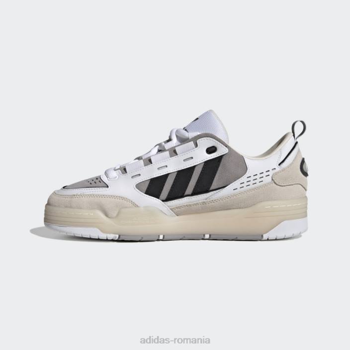 Adidas pantofi adi2000 albi bărbați alb negru 2JBN4250