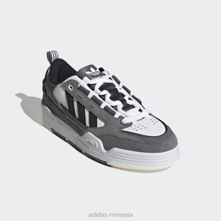Adidas pantofi adi2000 gri bărbați gri/negru/alb 2JBN4712