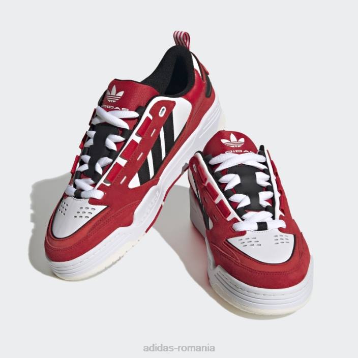 Adidas pantofi adi2000 stacojiu adidas bărbați stacojiu/negru/alb 2JBN4296