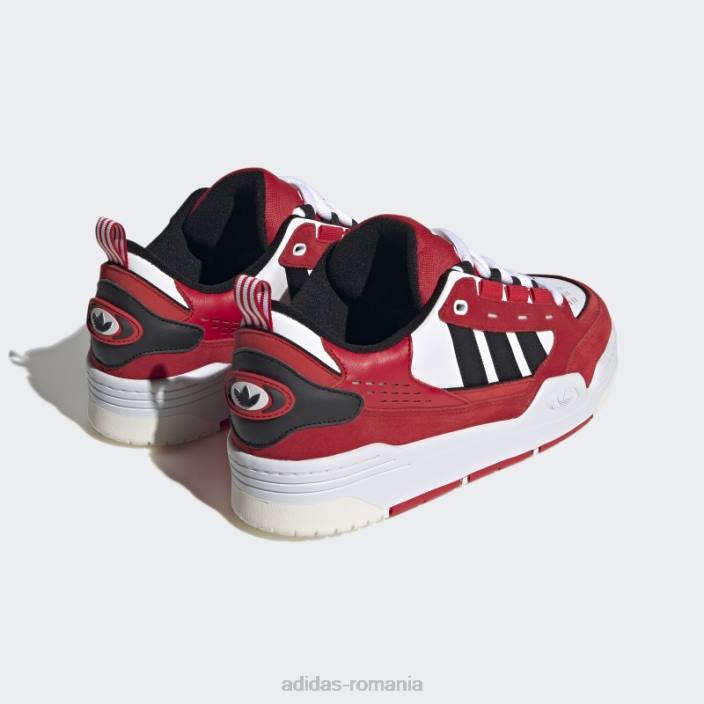 Adidas pantofi adi2000 stacojiu adidas bărbați stacojiu/negru/alb 2JBN4296