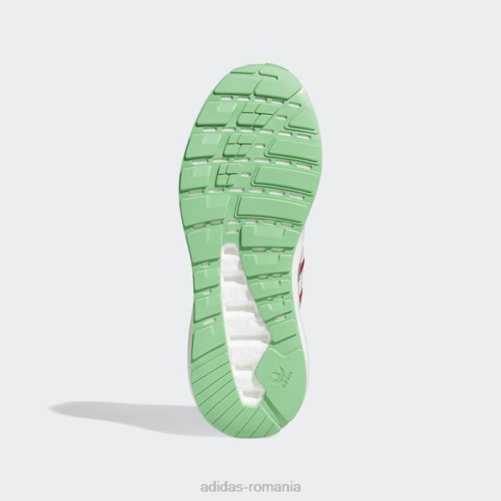 Adidas pantofi adidas gamora zx 2k boost argintii bărbați argintiu/alb/stacojiu 2JBN693