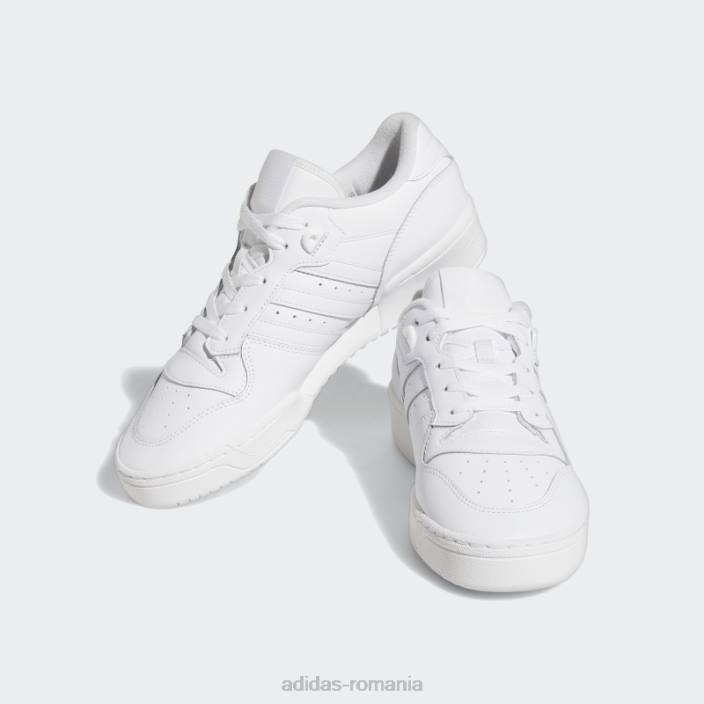 Adidas pantofi adidas low rivalry alb bărbați alb 2JBN81