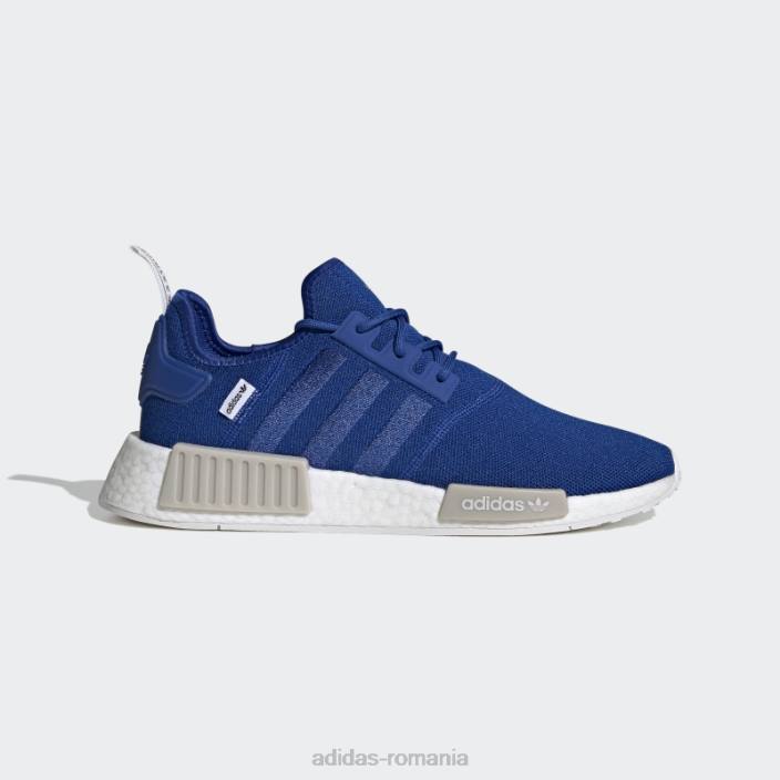 Adidas pantofi adidas nmd-r1 albastru regal bărbați albastru regal/gri 2JBN723