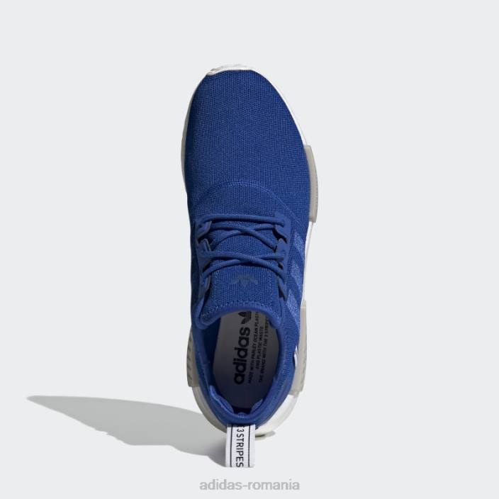 Adidas pantofi adidas nmd-r1 albastru regal bărbați albastru regal/gri 2JBN723