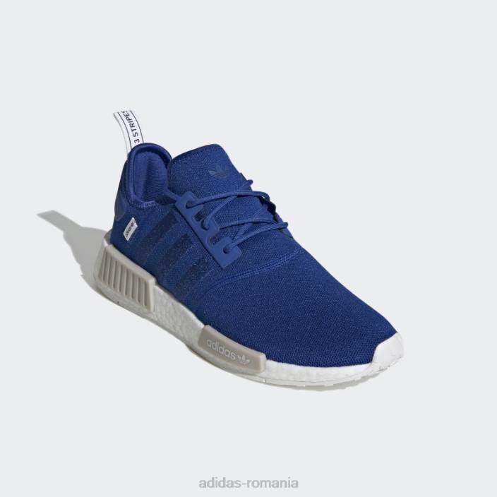 Adidas pantofi adidas nmd-r1 albastru regal bărbați albastru regal/gri 2JBN723