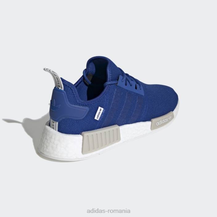 Adidas pantofi adidas nmd-r1 albastru regal bărbați albastru regal/gri 2JBN723