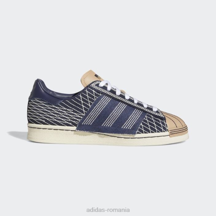 Adidas pantofi adidas superstar 82 bleumarin bărbați bleumarin/cerneală/roșu 2JBN1389