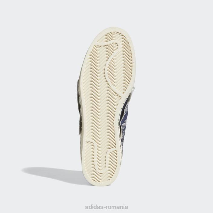 Adidas pantofi adidas superstar 82 bleumarin bărbați bleumarin/cerneală/roșu 2JBN1389