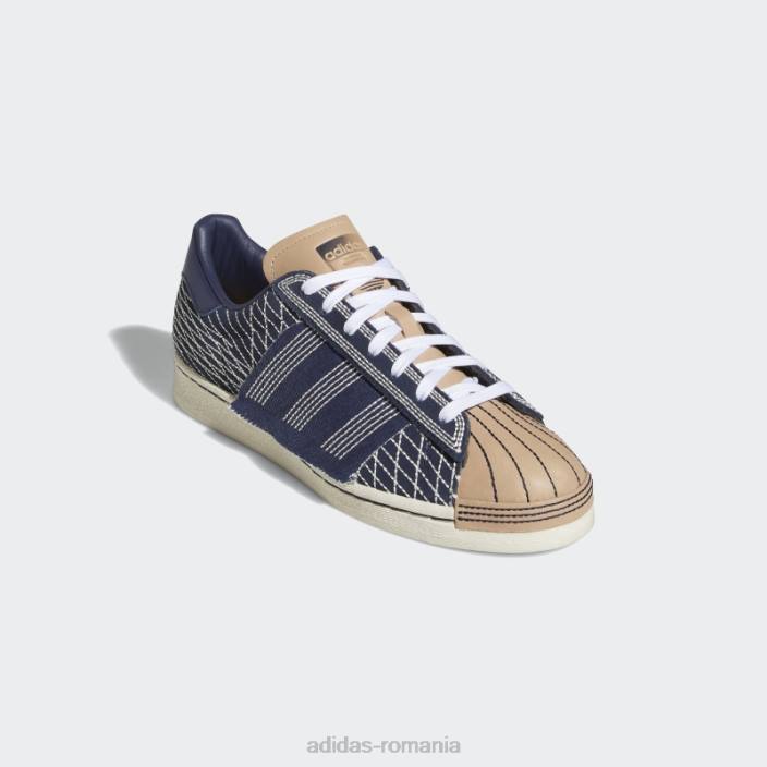 Adidas pantofi adidas superstar 82 bleumarin bărbați bleumarin/cerneală/roșu 2JBN1389