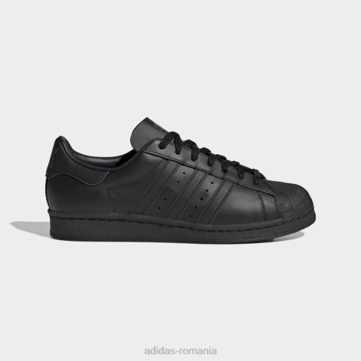 Adidas pantofi adidas superstar 82 negri bărbați gri inchis 2JBN4008