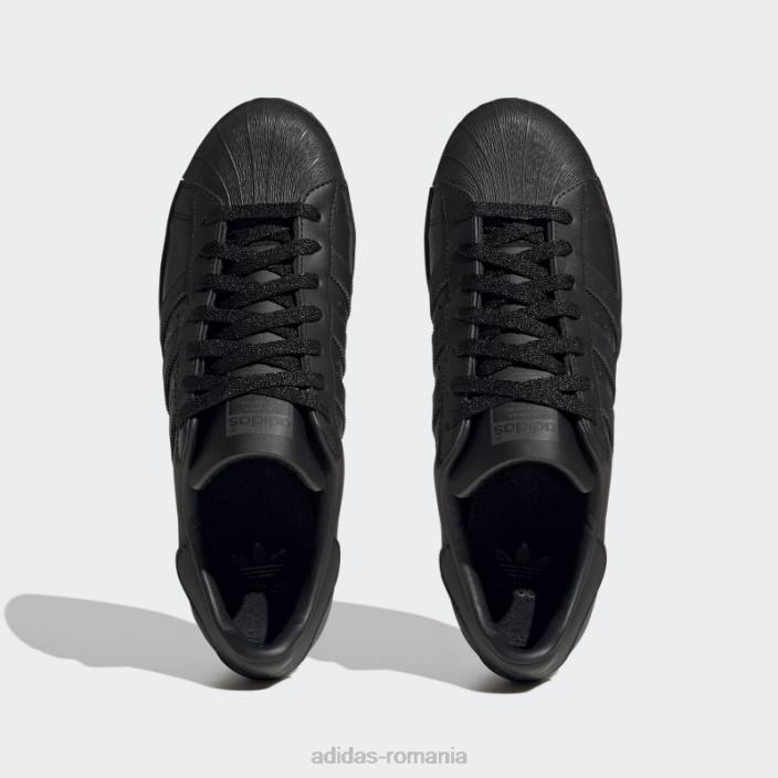 Adidas pantofi adidas superstar 82 negri bărbați gri inchis 2JBN4008