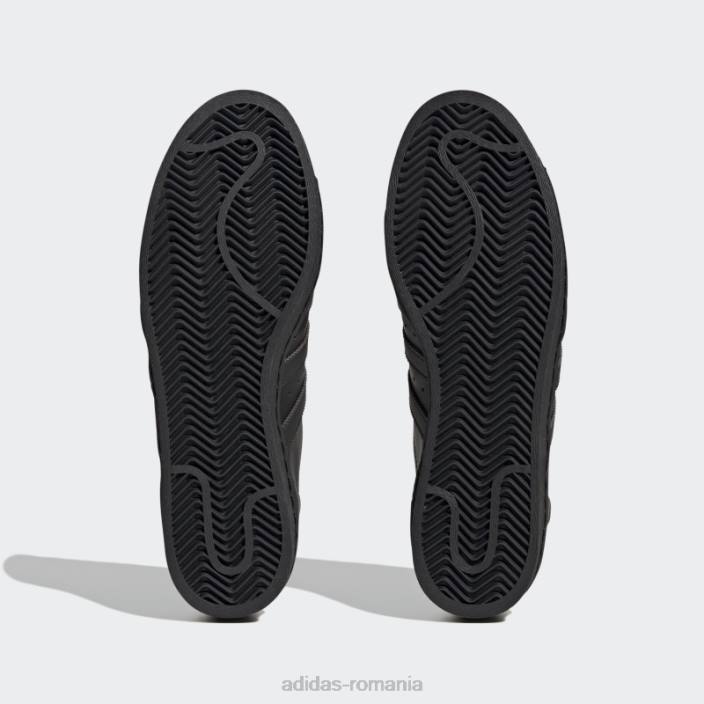 Adidas pantofi adidas superstar 82 negri bărbați gri inchis 2JBN4008