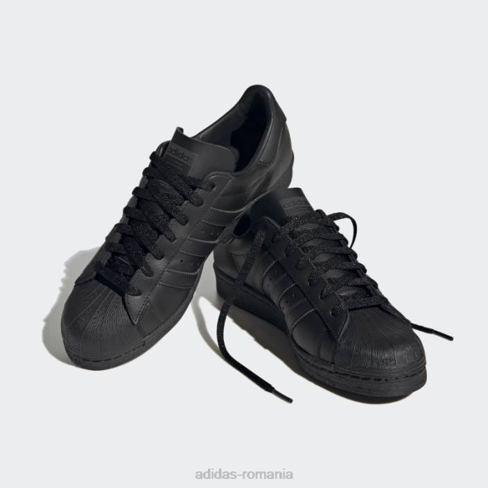 Adidas pantofi adidas superstar 82 negri bărbați gri inchis 2JBN4008