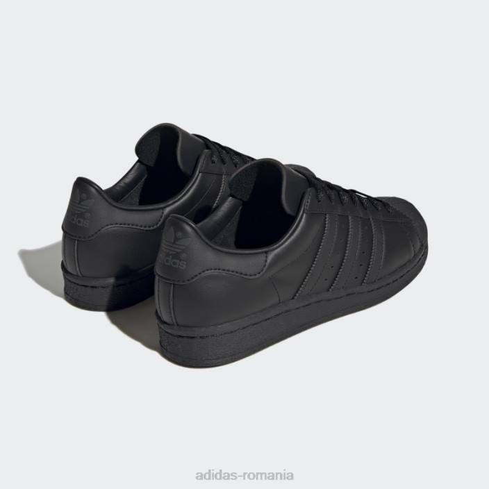 Adidas pantofi adidas superstar 82 negri bărbați gri inchis 2JBN4008