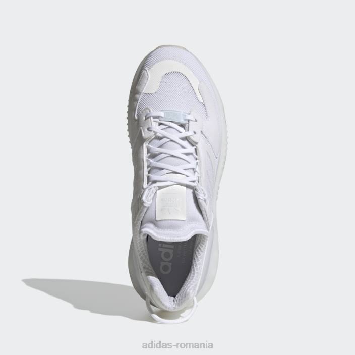 Adidas pantofi adidas zx 5k boost albi bărbați alb 2JBN591