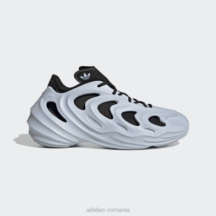 Adidas pantofi adifom q albastri bărbați albastru/negru/aluminiu 2JBN4271