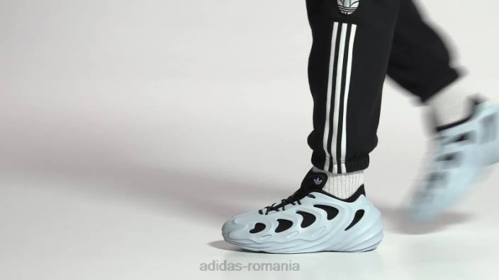 Adidas pantofi adifom q albastri bărbați albastru/negru/aluminiu 2JBN4271