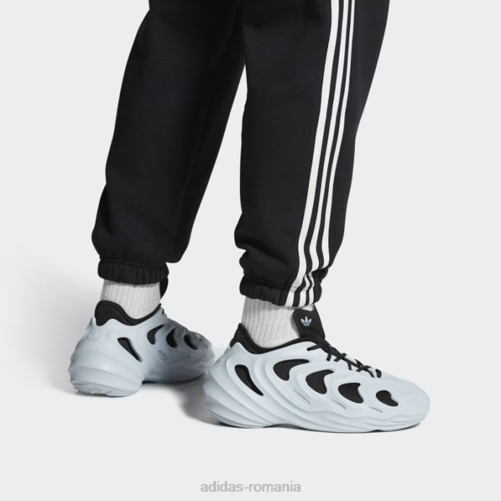 Adidas pantofi adifom q albastri bărbați albastru/negru/aluminiu 2JBN4271
