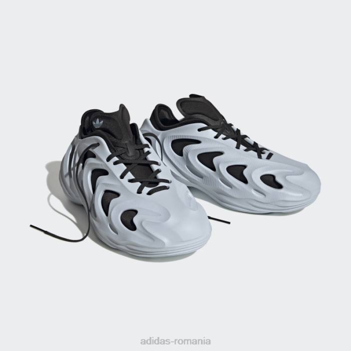 Adidas pantofi adifom q albastri bărbați albastru/negru/aluminiu 2JBN4271