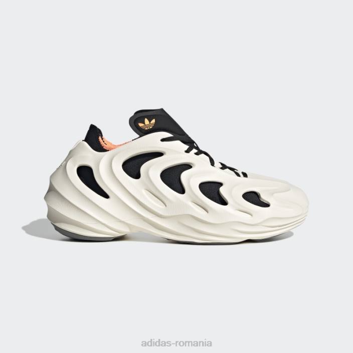 Adidas pantofi adifom q albi bărbați alb/negru/gri 2JBN4757