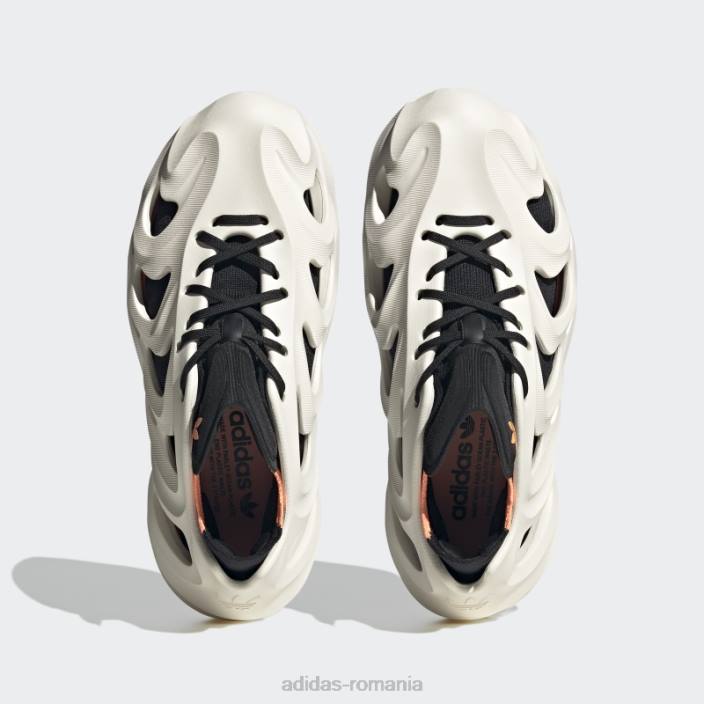 Adidas pantofi adifom q albi bărbați alb/negru/gri 2JBN4757