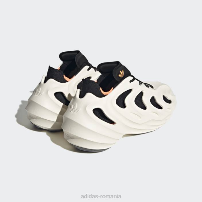 Adidas pantofi adifom q albi bărbați alb/negru/gri 2JBN4757