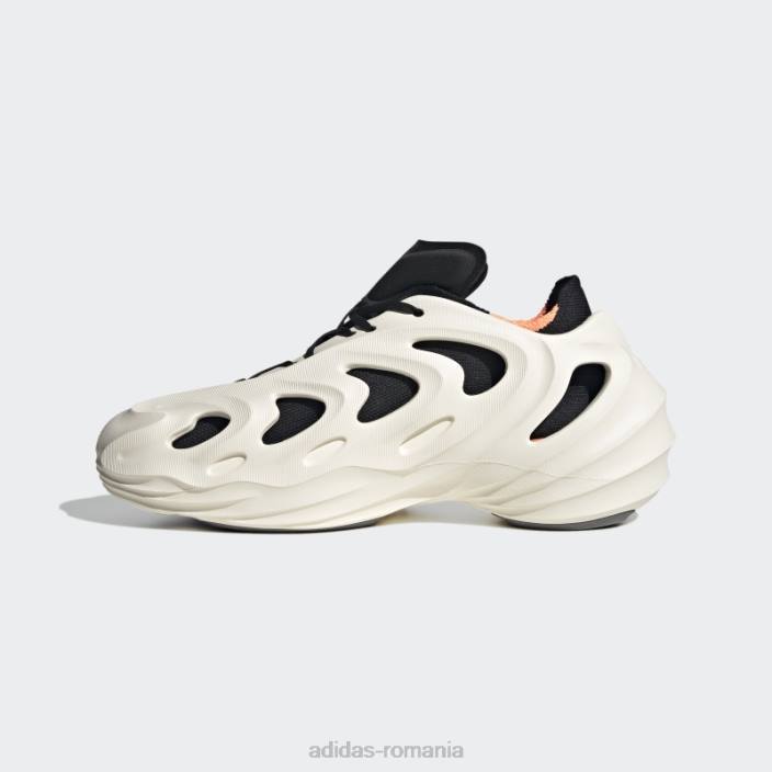 Adidas pantofi adifom q albi bărbați alb/negru/gri 2JBN4757