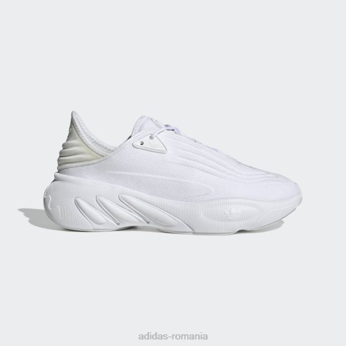 Adidas pantofi adifom sltn dash gri fashion bărbați alb/gri liniuță 2JBN4629