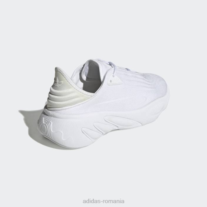Adidas pantofi adifom sltn dash gri fashion bărbați alb/gri liniuță 2JBN4629