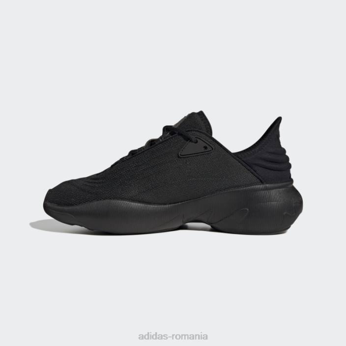 Adidas pantofi adifom sltn gri fashion bărbați gri inchis 2JBN3882