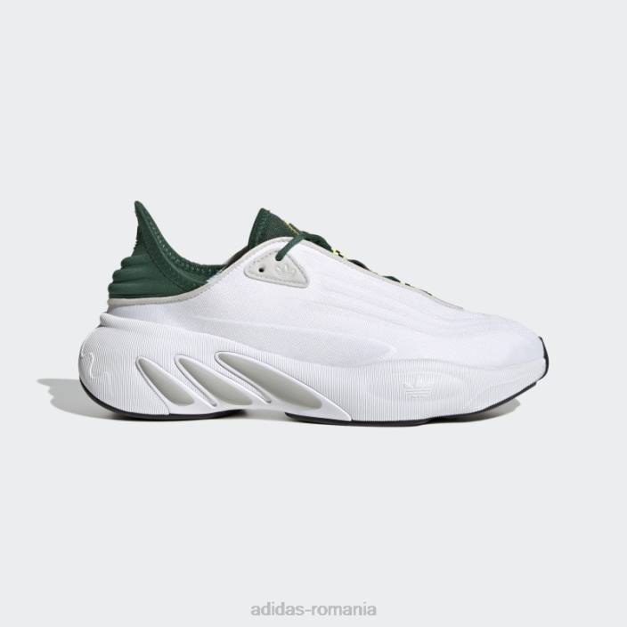 Adidas pantofi adifom sltn verde închis bărbați alb/galben/verde închis 2JBN4133