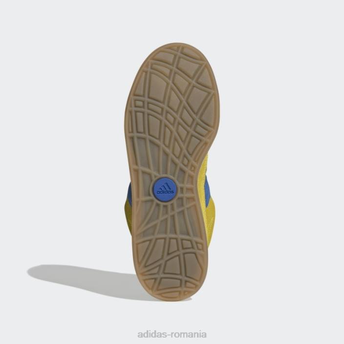Adidas pantofi adimatic galbeni bărbați galben/albastru/alb 2JBN626