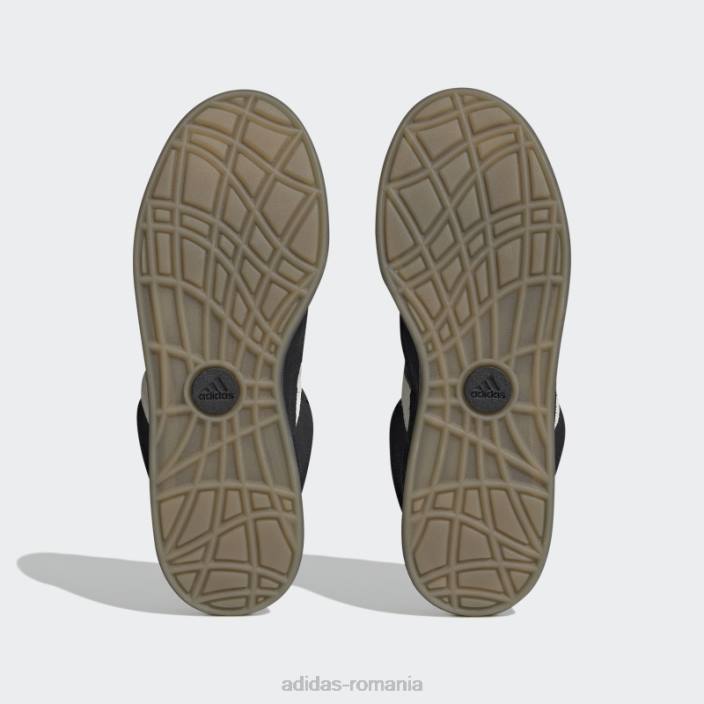 Adidas pantofi adimatic negri bărbați negru/alb/gumă 2JBN109