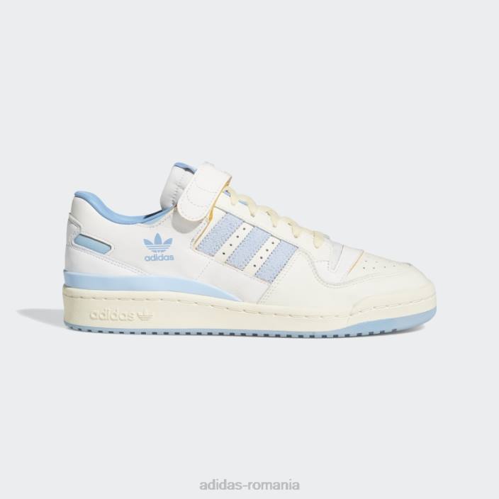 Adidas pantofi alb forum 84 lg bărbați alb/cer 2JBN4750