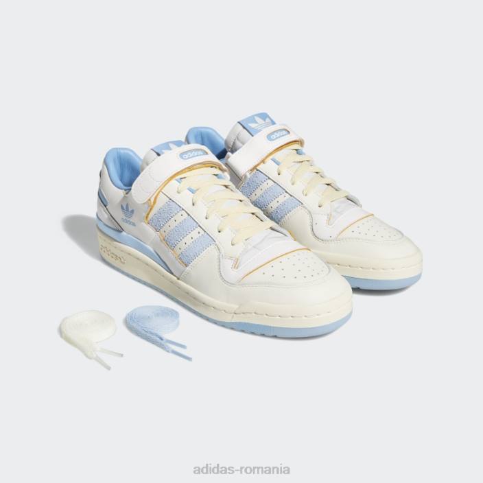 Adidas pantofi alb forum 84 lg bărbați alb/cer 2JBN4750