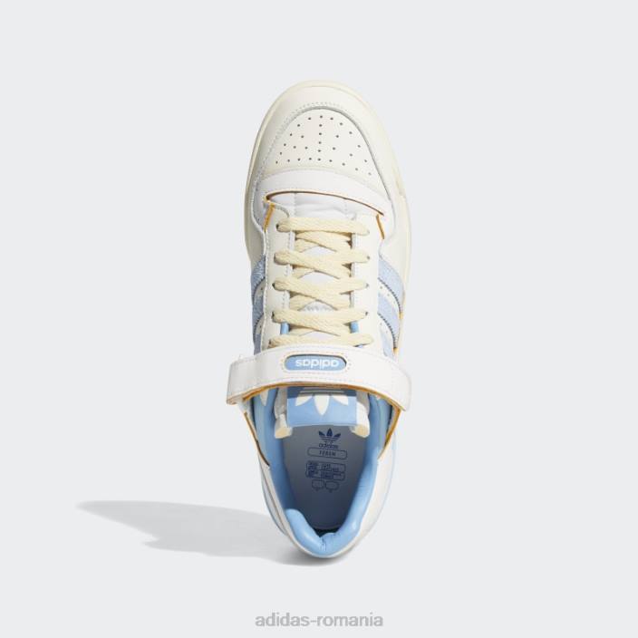 Adidas pantofi alb forum 84 lg bărbați alb/cer 2JBN4750