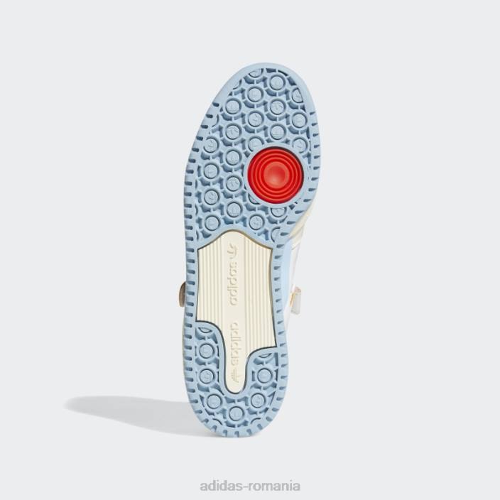 Adidas pantofi alb forum 84 lg bărbați alb/cer 2JBN4750