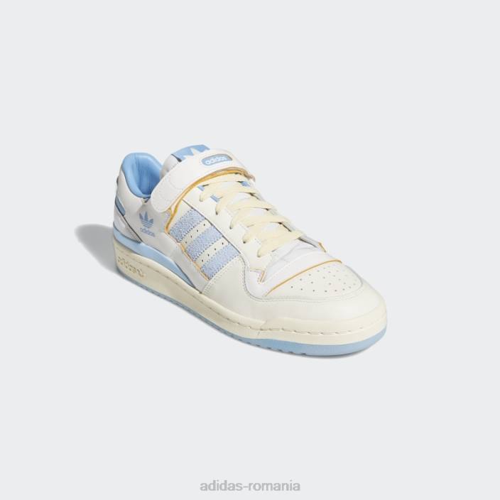 Adidas pantofi alb forum 84 lg bărbați alb/cer 2JBN4750