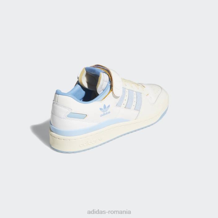 Adidas pantofi alb forum 84 lg bărbați alb/cer 2JBN4750